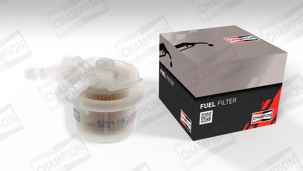 Filtre à carburant (Filtre à gasoil) CHAMPION ref. CFF100512