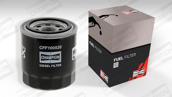 Filtre à carburant (Filtre à gasoil) CHAMPION ref. CFF100520