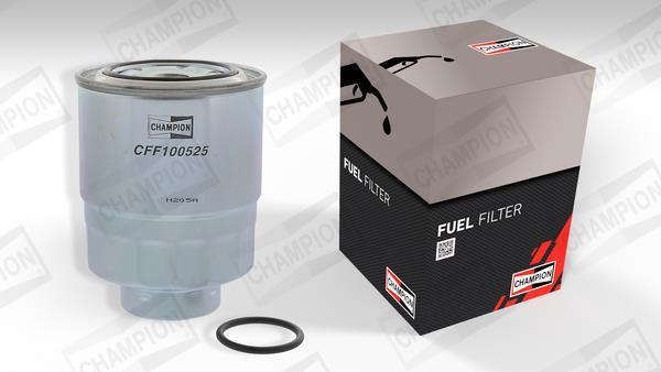 Filtre à carburant (Filtre à gasoil) CHAMPION ref. CFF100525