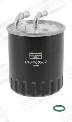 Filtre à carburant (Filtre à gasoil) CHAMPION ref. CFF100567