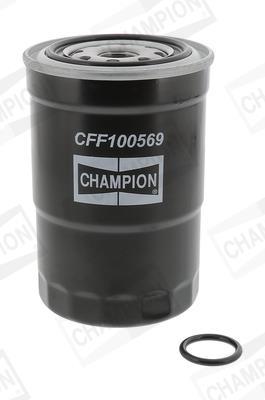 Filtre à carburant (Filtre à gasoil) CHAMPION ref. CFF100569