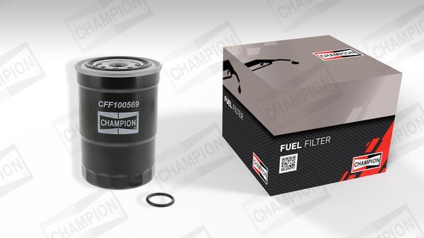 Filtre à carburant (Filtre à gasoil) CHAMPION ref. CFF100569