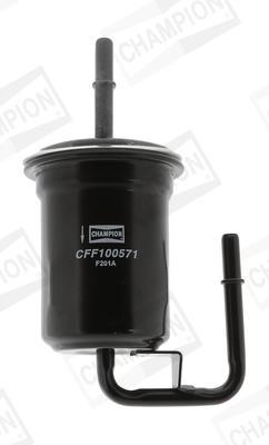 Filtre à carburant (Filtre à gasoil) CHAMPION ref. CFF100571