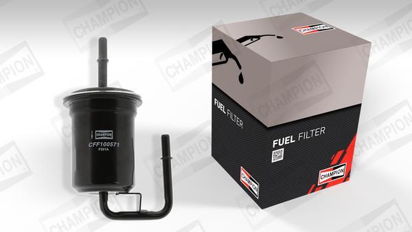 Filtre à carburant (Filtre à gasoil) CHAMPION ref. CFF100571
