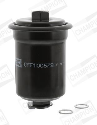Filtre à carburant (Filtre à gasoil) CHAMPION ref. CFF100578