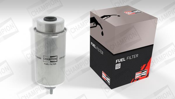 Filtre à carburant (Filtre à gasoil) CHAMPION ref. CFF100590