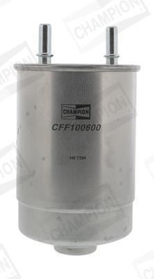 Filtre à carburant (Filtre à gasoil) CHAMPION ref. CFF100600