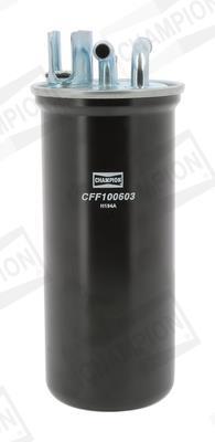 Filtre à carburant (Filtre à gasoil) CHAMPION ref. CFF100603