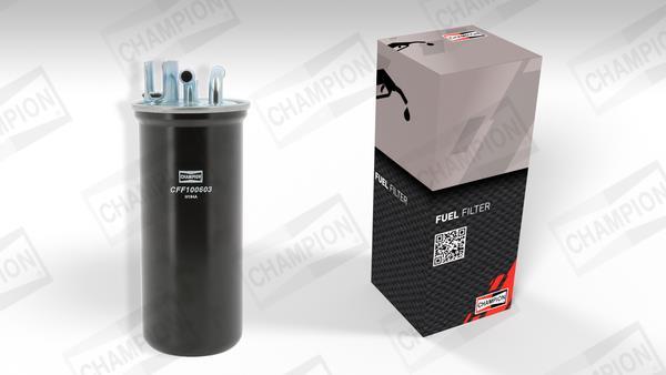 Filtre à carburant (Filtre à gasoil) CHAMPION ref. CFF100603