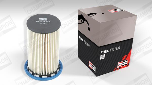 Filtro combustible CHAMPION ref. CFF100646