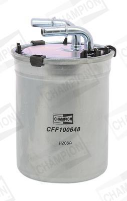 Filtre à carburant (Filtre à gasoil) CHAMPION ref. CFF100648