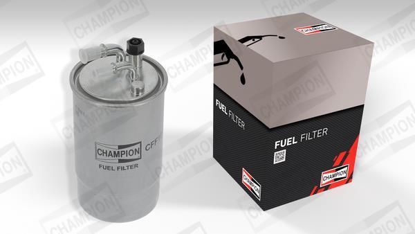 Filtre à carburant (Filtre à gasoil) CHAMPION  ref. CFF100658