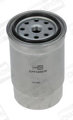 Filtre à carburant (Filtre à gasoil) CHAMPION ref. CFF100670