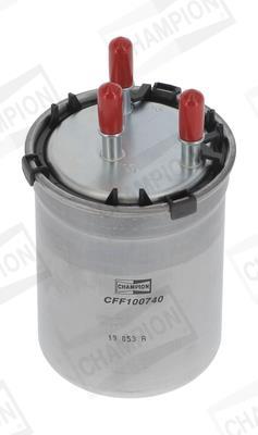 Filtro de combustível CHAMPION CFF100740