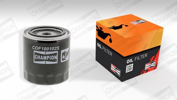 Filtro de óleo CHAMPION ref. COF100102S