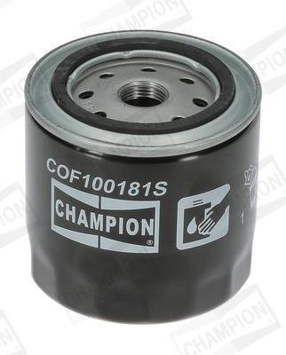 Filtre à huile CHAMPION COF100181S
