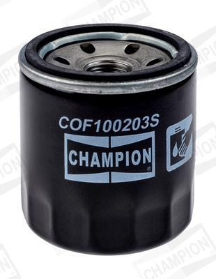 Filtro de aceite CHAMPION COF100203S