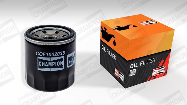 Filtro de aceite CHAMPION COF100203S