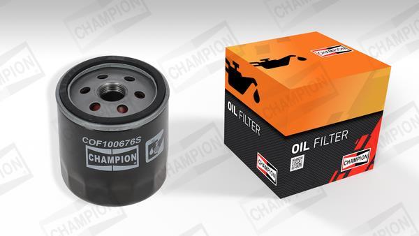 Filtro de aceite CHAMPION ref. COF100676S