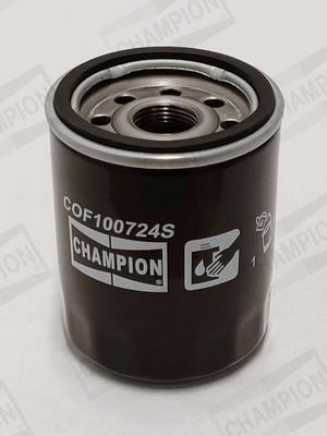 Filtro de aceite CHAMPION ref. COF100724S