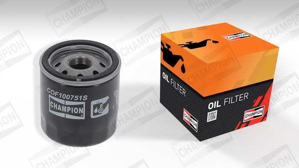 Filtro de aceite CHAMPION COF100751S