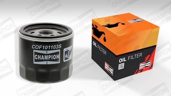 Filtro de aceite CHAMPION ref. COF101103S