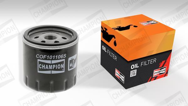 Filtro de aceite CHAMPION COF101106S