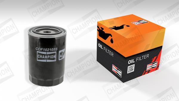 Filtro de aceite CHAMPION ref. COF102105S