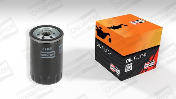 Filtro de aceite CHAMPION COF102108S