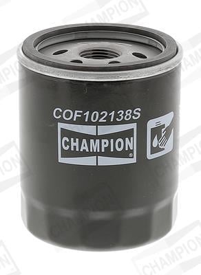 Filtre à huile CHAMPION COF102138S
