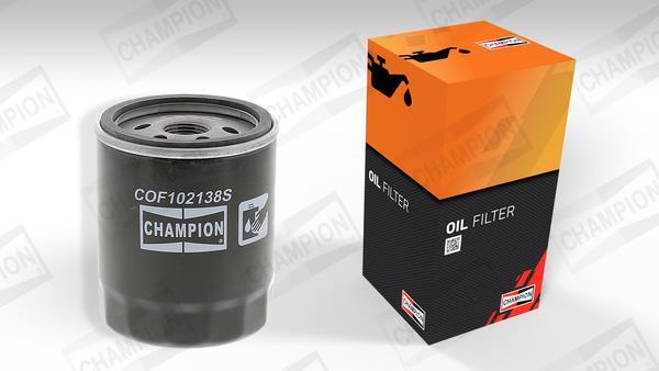 Filtre à huile CHAMPION COF102138S