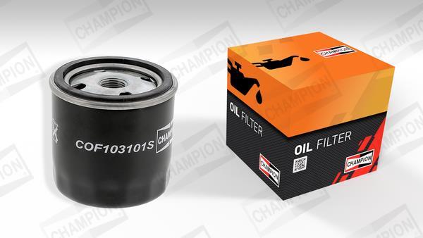 Filtro de aceite CHAMPION COF103101S