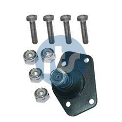Rotule de suspension (Rotule de pivot) RTS S.A. 93-00409-056