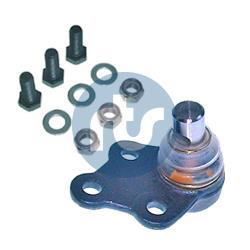 Rotule de suspension (Rotule de pivot) RTS S.A. 93-01473-056