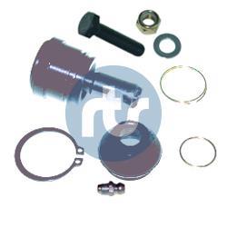 Rotule de suspension (Rotule de pivot) RTS S.A. 93-17147