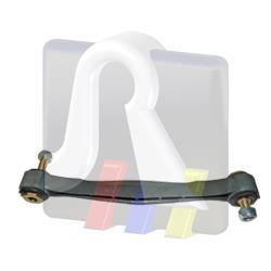 Biellette de barre stabilisatrice (Biellette antiroulis) RTS S.A. ref. 97-90827