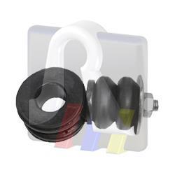 Biellette de barre stabilisatrice (Biellette antiroulis) RTS S.A. ref. 97-90995