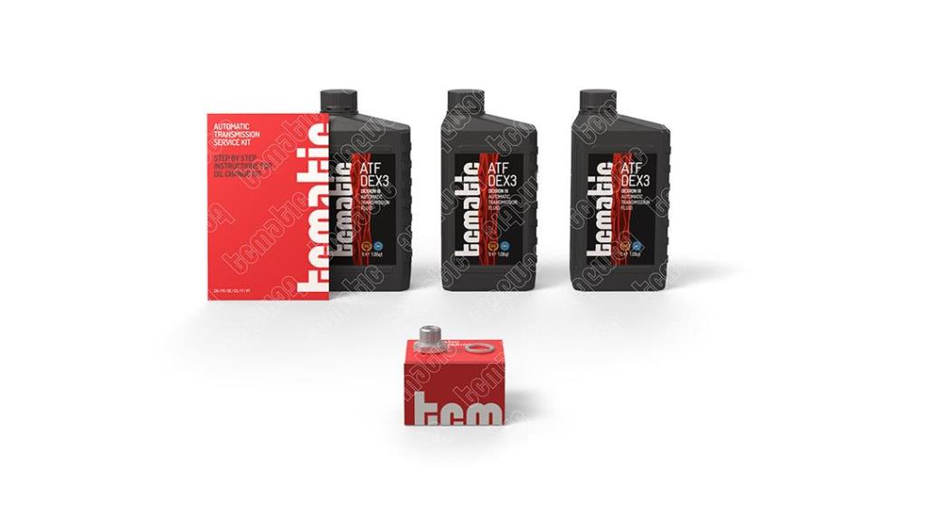 Kit piezas, cambio aceite caja automática TC MATIC ref. 105.101.0030
