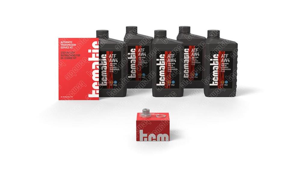 Kit piezas, cambio aceite caja automática TC MATIC ref. 105.101.0080