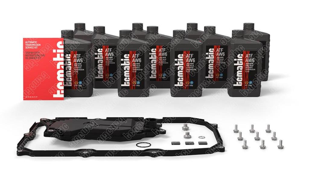 Kit piezas, cambio aceite caja automática TC MATIC ref. 105.101.1039