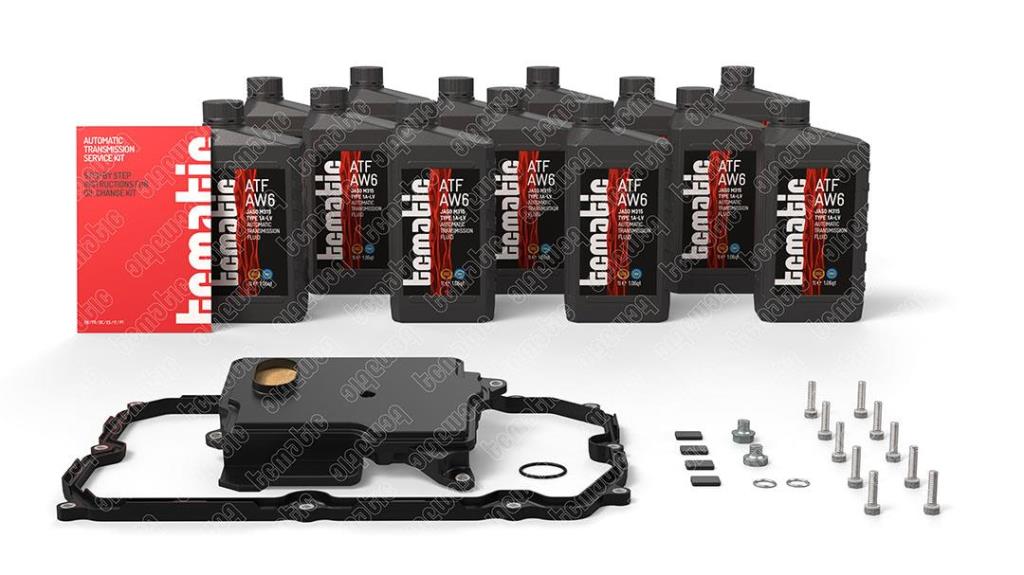 Kit piezas, cambio aceite caja automática TC MATIC ref. 105.101.2072