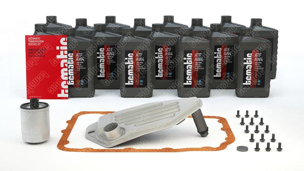 Kit de drenagem, caixa automática TC MATIC 105.102.2002