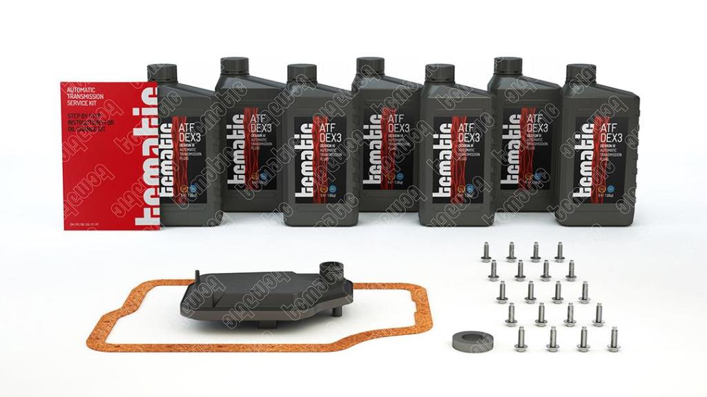 Kit piezas, cambio aceite caja automática TC MATIC ref. 105.103.1001