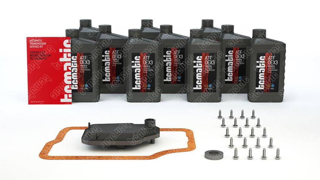 Kit de drenagem, caixa automática TC MATIC ref. 105.103.2001