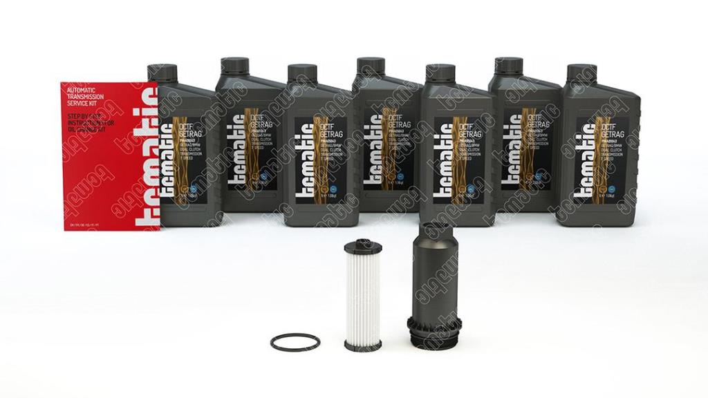 Kit piezas, cambio aceite caja automática TC MATIC ref. 105.105.1001