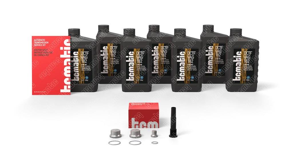 Kit de drenagem, caixa automática TC MATIC 105.106.0025