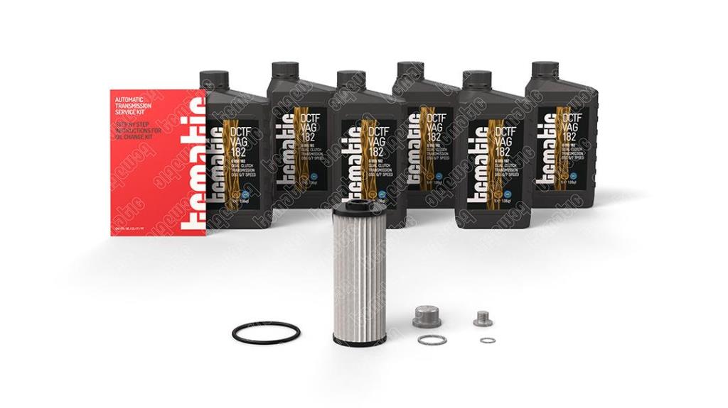 Kit piezas, cambio aceite caja automática TC MATIC ref. 105.106.0028