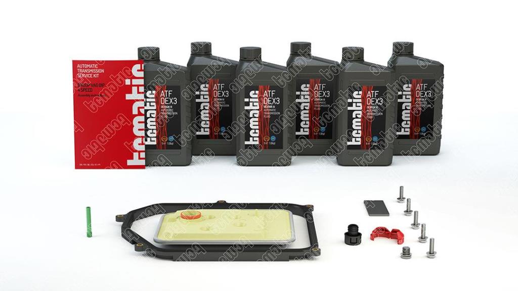 Kit piezas, cambio aceite caja automática TC MATIC ref. 105.106.1004