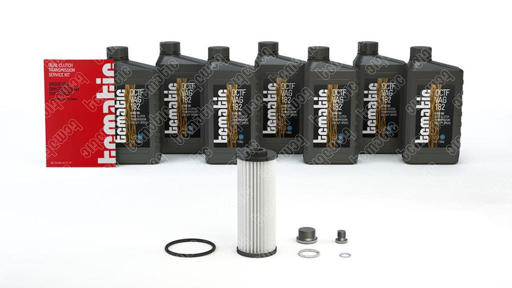 Kit piezas, cambio aceite caja automática TC MATIC ref. 105.106.1006