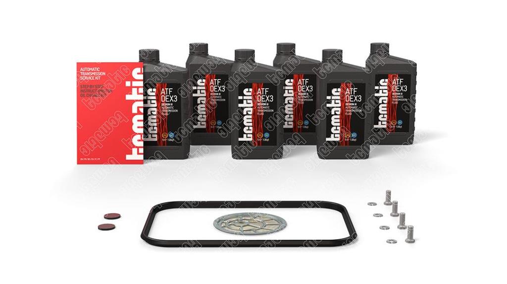 Kit piezas, cambio aceite caja automática TC MATIC ref. 105.106.1019